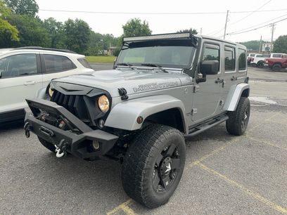 Used 2017 Jeep Wrangler Unlimited Sahara
