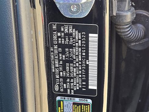 Used 2021 Kia Telluride EX image 28