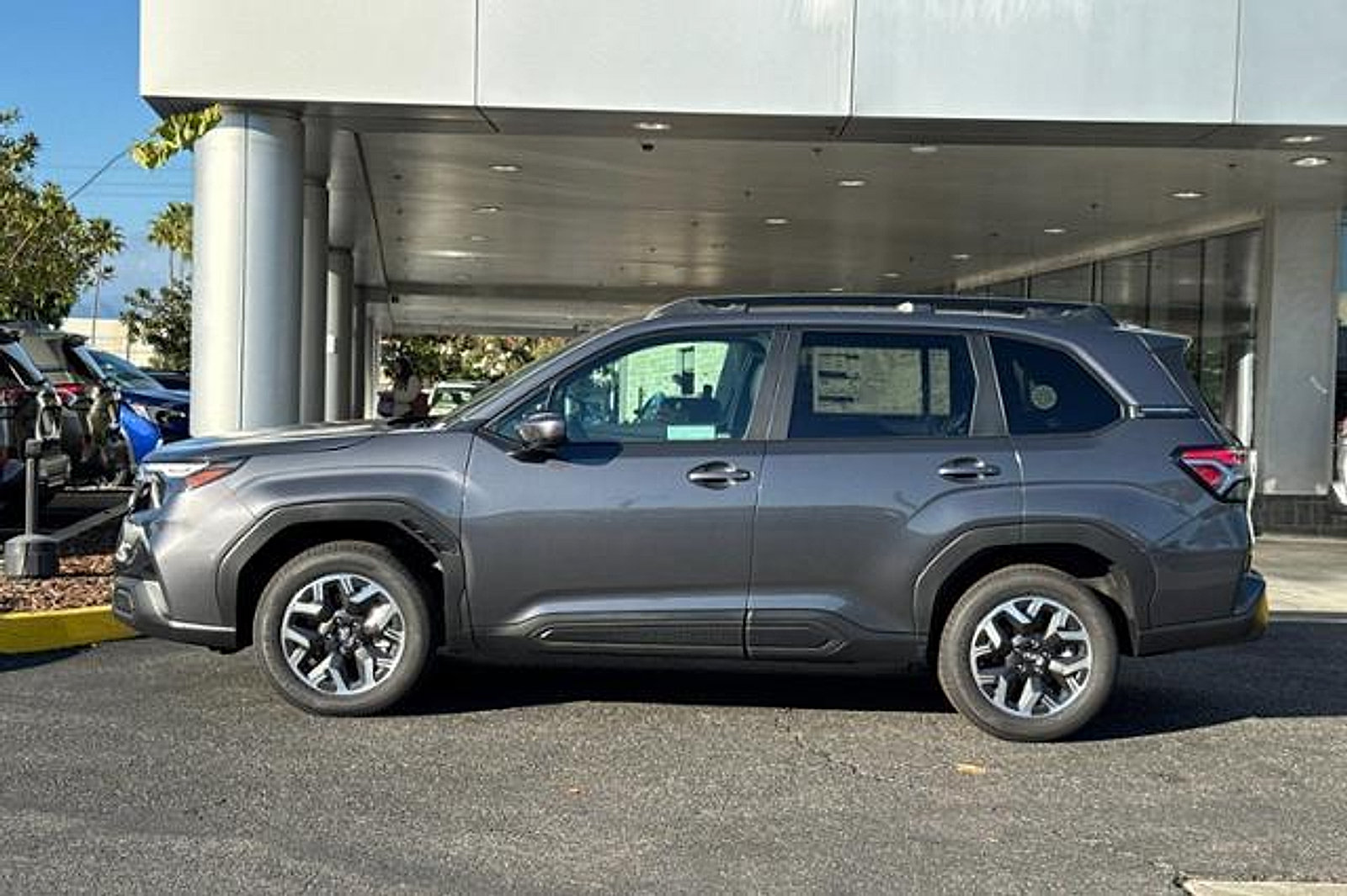 Certified 2026 Subaru Forester Premium AWD/4WD image 8