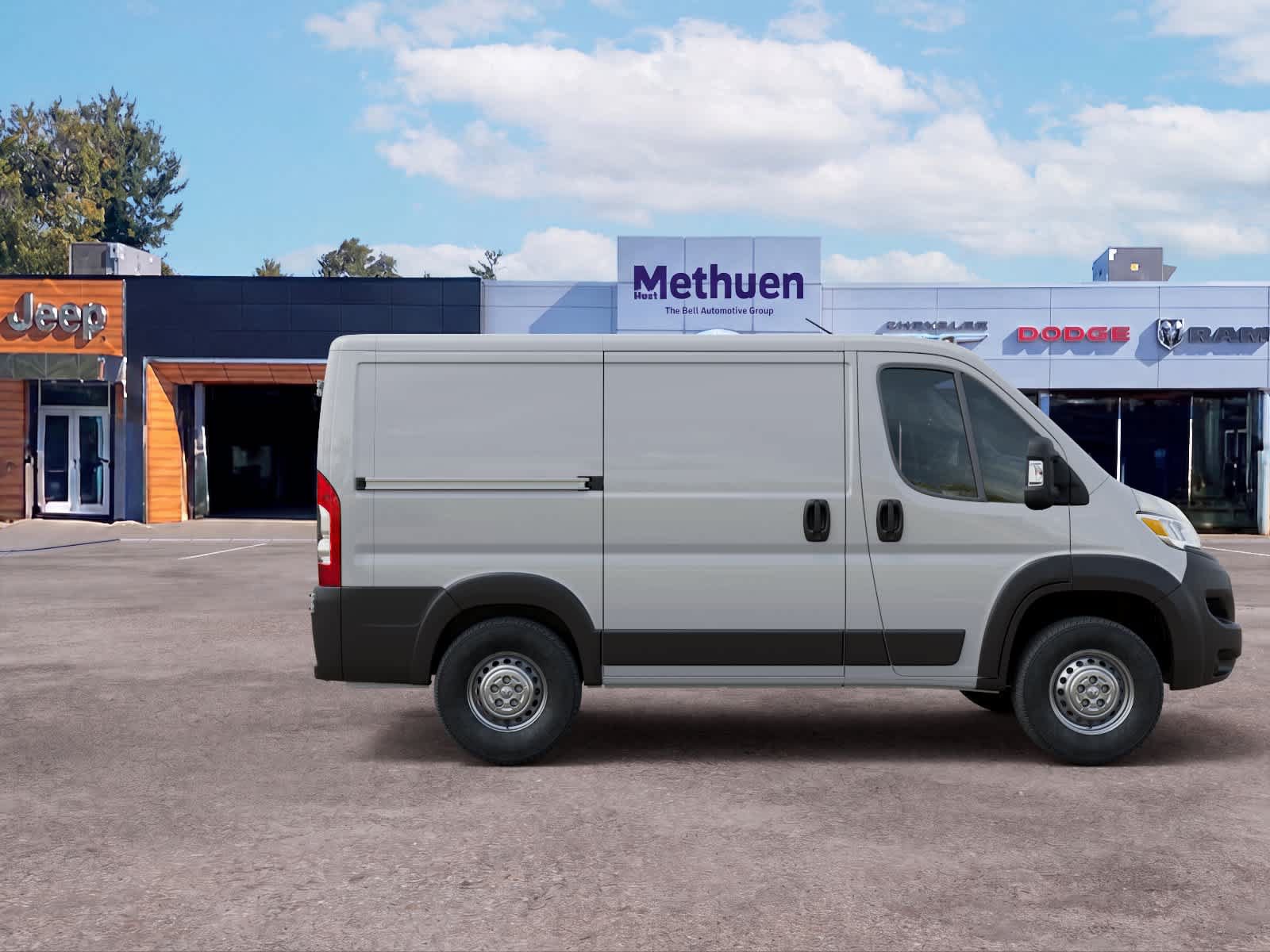 New 2026 RAM ProMaster 1500 FWD image 21
