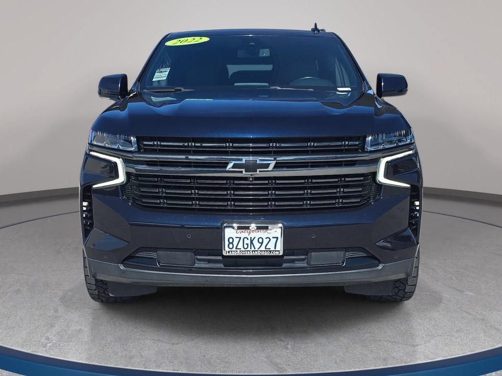 Used 2022 Chevrolet Tahoe RST w/ Luxury Package AWD/4WD image 3