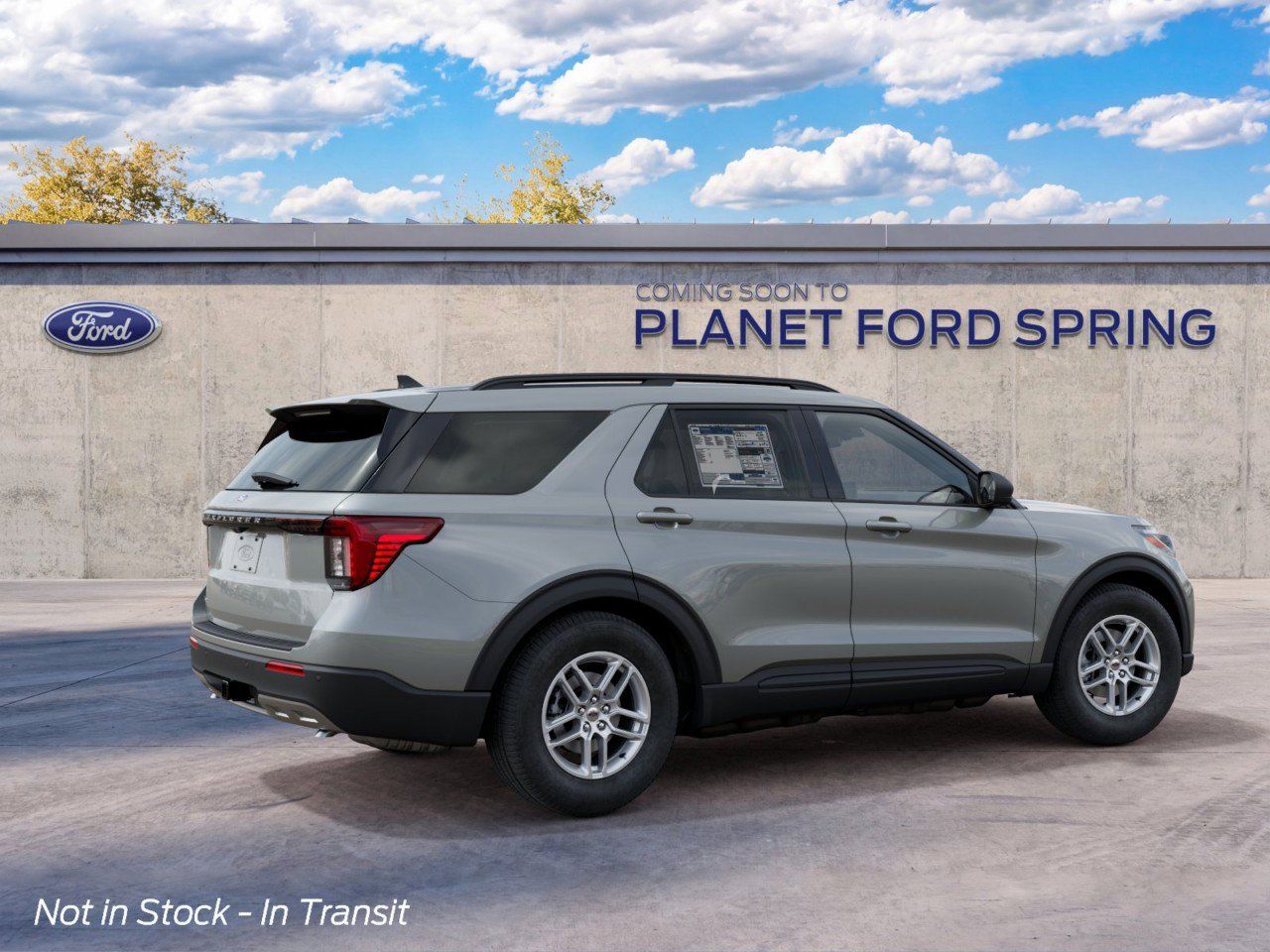 New 2027 Ford Explorer Active w/ Active Comfort Package RWD image 7