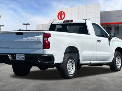 Used 2021 Chevrolet Silverado 1500 W/T w/ WT Value Package