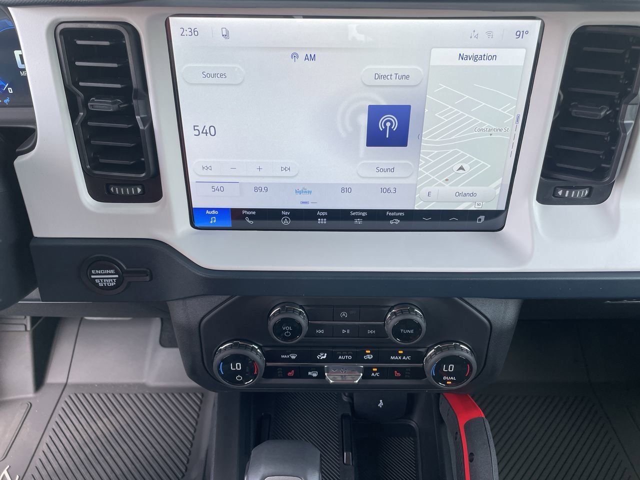 New 2026 Ford Bronco Heritage Edition AWD/4WD image 22