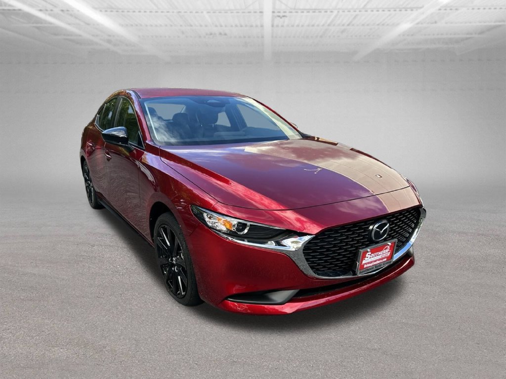New 2026 MAZDA MAZDA3 s Sport FWD image 8