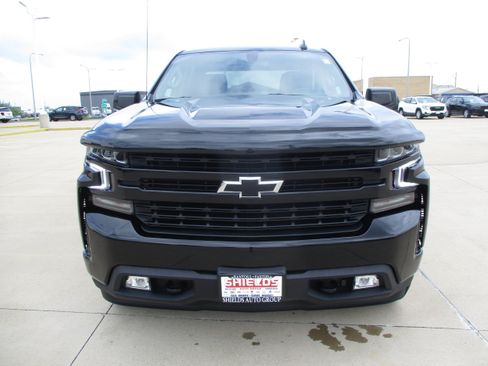 Used 2021 Chevrolet Silverado 1500 RST w/ Bed Protection Package AWD/4WD image 11