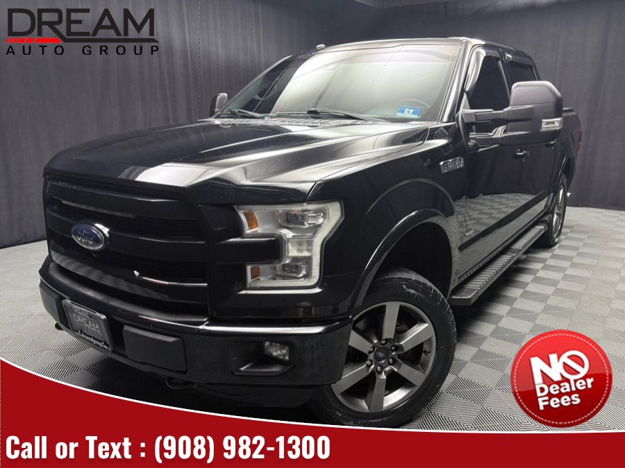 Used 2016 Ford F150 4x4 Lariat w/ Equipment Group 502A Luxury image 1