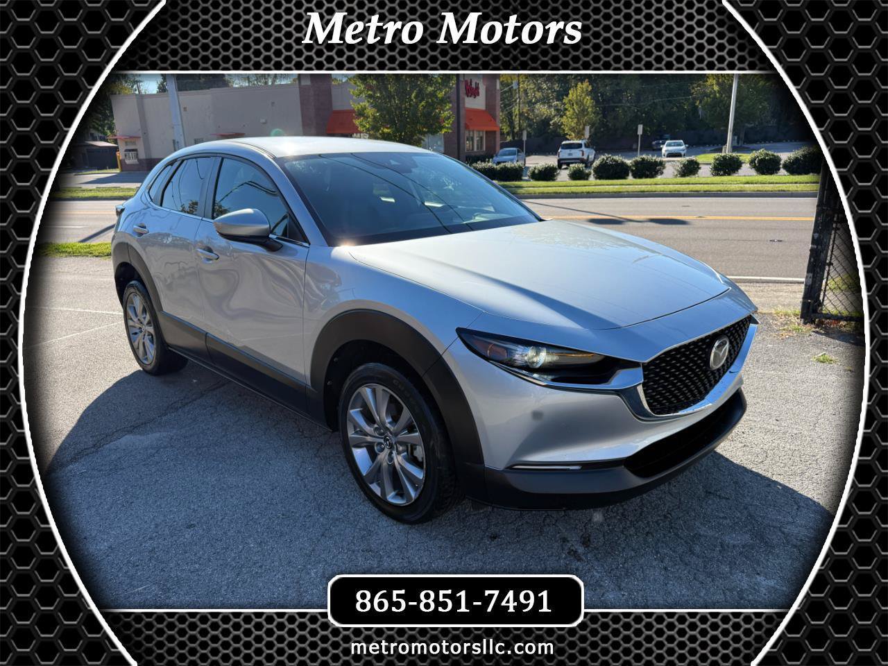 Used 2021 MAZDA CX-30 AWD 2.5 S w/ Select Package image 1