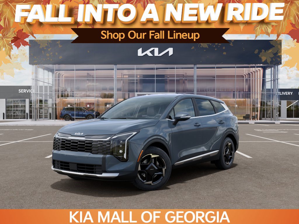 New 2027 Kia Sportage EX FWD image 1