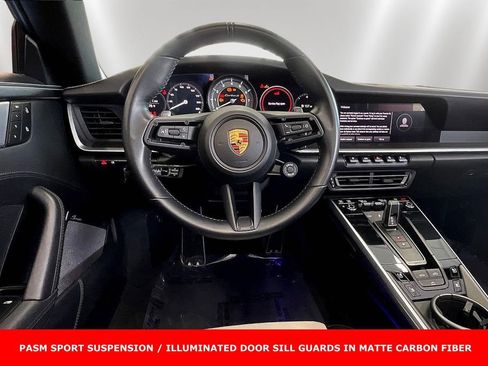 Used 2022 Porsche 911 Turbo S w/ 911 Turbo Sportdesign Package image 8