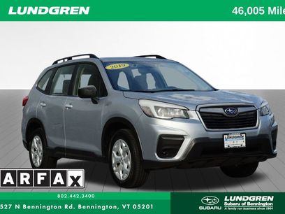 Used 2019 Subaru Forester w/ Alloy Wheel Package