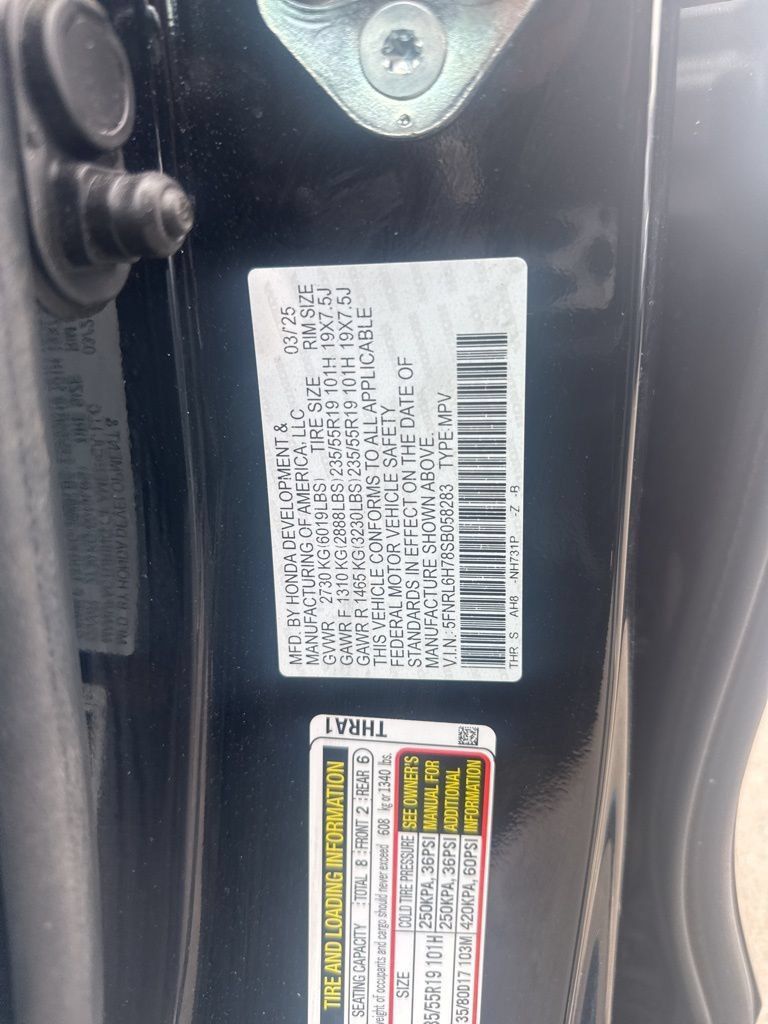 Used 2025 Honda Odyssey Sport-L image 32