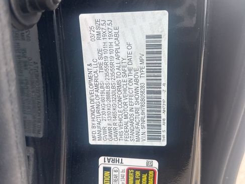 Used 2025 Honda Odyssey Sport-L image 32