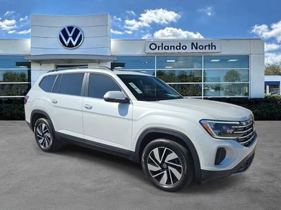 New 2026 Volkswagen Atlas SE