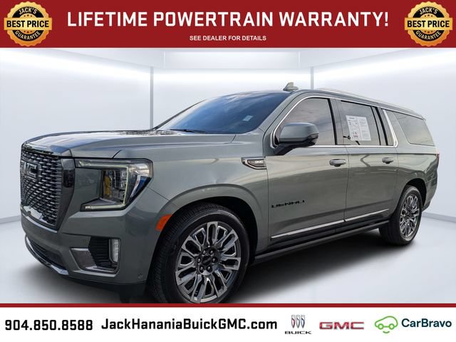 Used 2024 GMC Yukon XL Denali Ultimate AWD/4WD image 7