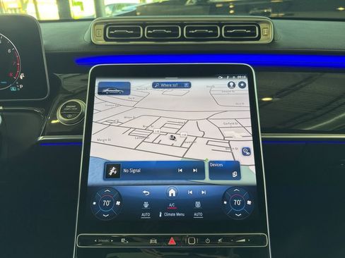 New 2025 Mercedes-Benz S 580 4MATIC Sedan image 17