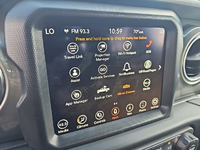 Used 2023 Jeep Gladiator Overland AWD/4WD image 25