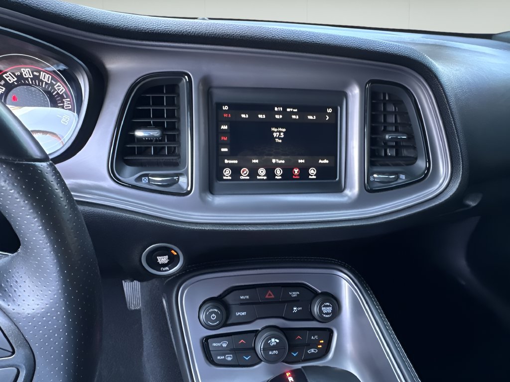 Used 2023 Dodge Challenger SXT w/ Blacktop Package RWD image 13