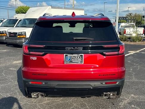 New 2026 GMC Acadia Elevation w/ Black Edition FWD image 10