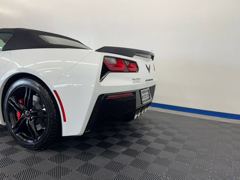 Used 2016 Chevrolet Corvette Stingray Convertible w/ 2LT Preferred Equipment Group RWD image 7