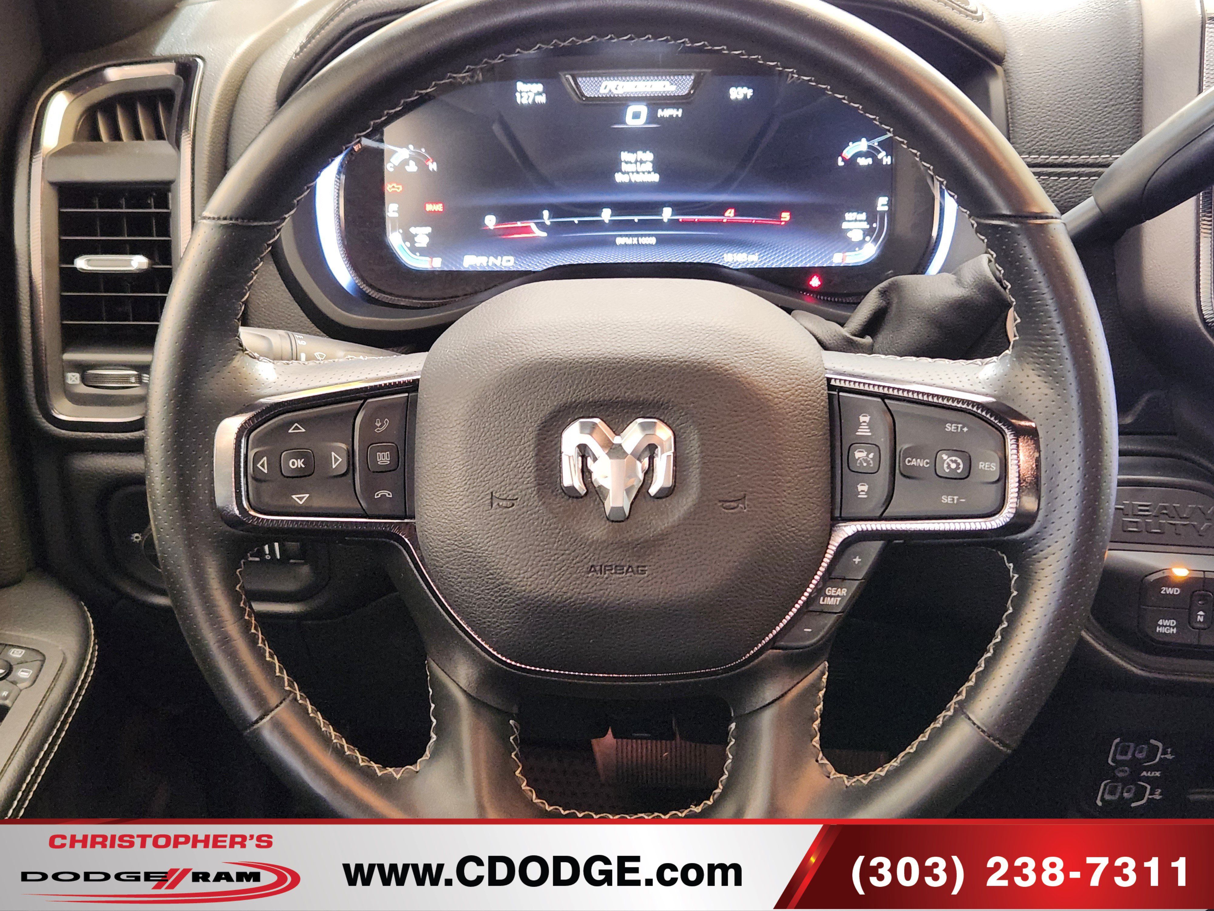 Used 2026 RAM 2500 Rebel AWD/4WD image 9