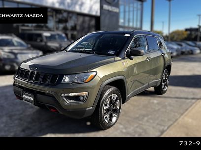 Used 2017 Jeep Compass Trailhawk w/ Leather Interior Group