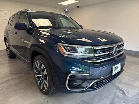 Used 2023 Volkswagen Atlas SEL Premium AWD/4WD image 1