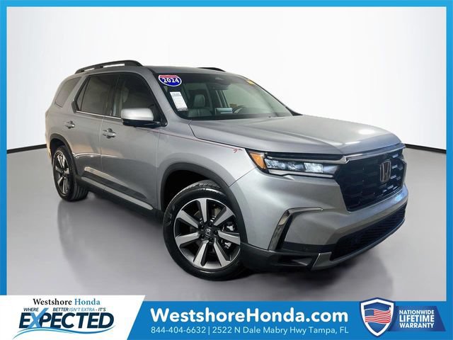 Used 2024 Honda Pilot Elite image 1