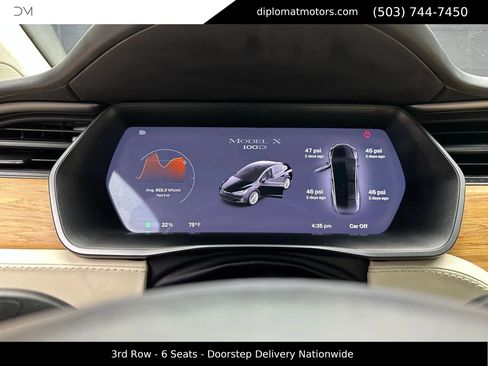 Used 2019 Tesla Model X 100D image 34
