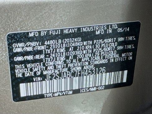 Used 2015 Subaru Forester 2.5i w/ Alloy Wheel Package image 31