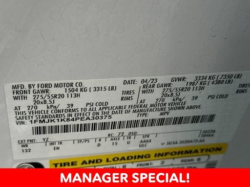 Used 2023 Ford Expedition Max Limited RWD image 30
