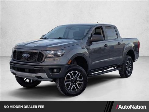 Used 2023 Ford Ranger XLT w/ Equipment Group 302A High AWD/4WD image 1