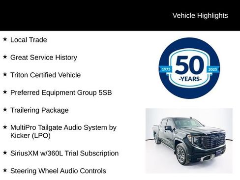 Used 2025 GMC Sierra 1500 Denali Ultimate AWD/4WD image 5