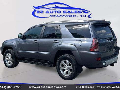 Used 2004 Toyota 4Runner Sport AWD/4WD image 7