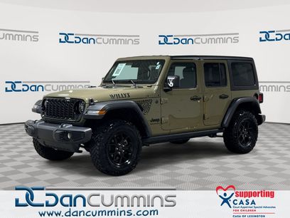 Used 2025 Jeep Wrangler Unlimited Sport