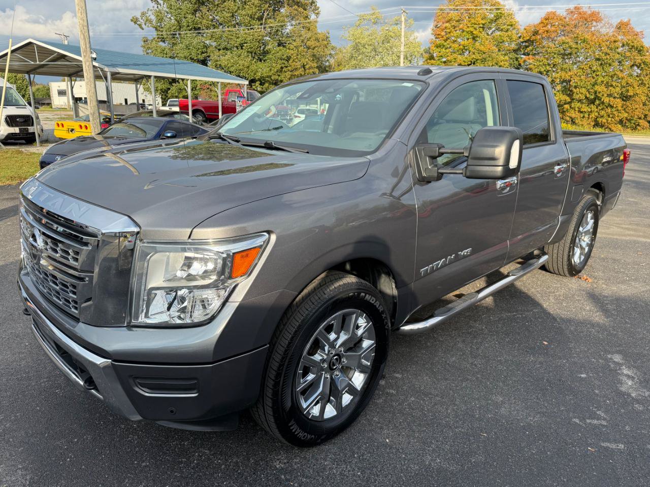 Used 2020 Nissan Titan SV w/ SV Convenience Package AWD/4WD image 7
