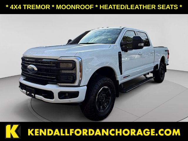 Certified 2025 Ford F350 Platinum w/ Tremor Off-Road Package AWD/4WD image 1