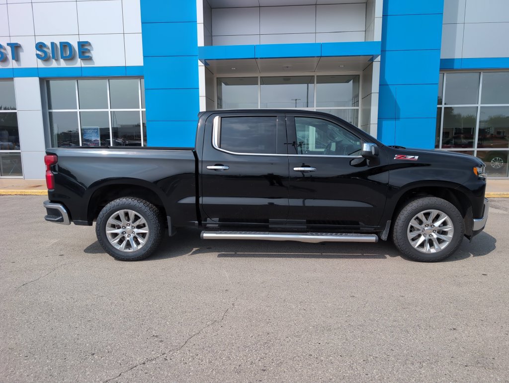 Used 2021 Chevrolet Silverado 1500 LTZ w/ LTZ Premium Package AWD/4WD 360° Tour