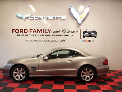 Used 2004 Mercedes-Benz SL 500 2dr Roadster 5.0L