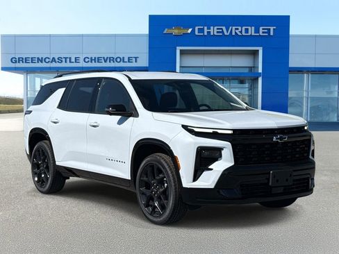 New 2026 Chevrolet Traverse RS AWD/4WD image 1