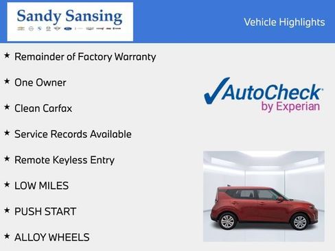 Used 2025 Kia Soul LX FWD image 7