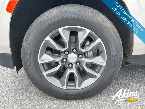 Certified 2023 Chevrolet Tahoe LS w/ Driver Alert Package RWD image 13