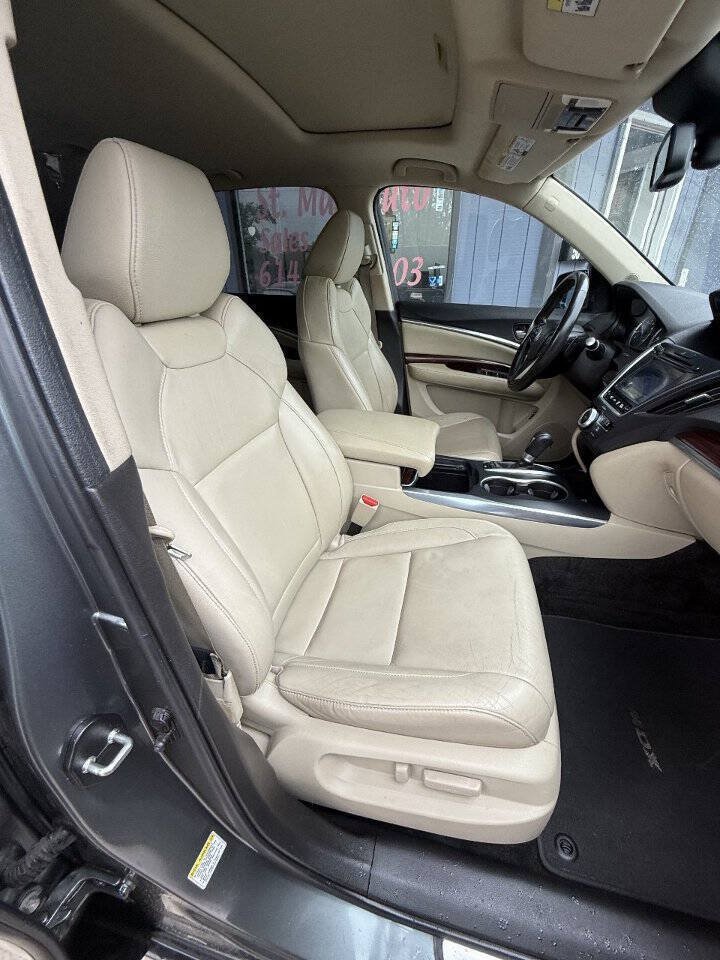 Used 2014 Acura MDX w/ Technology Package AWD/4WD image 10