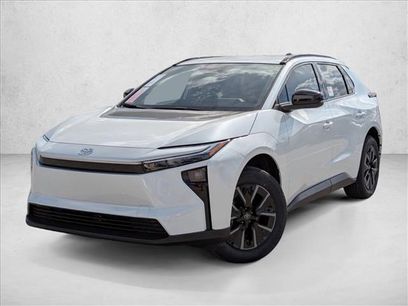 New 2026 Toyota bZ