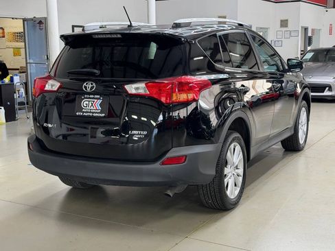 Used 2014 Toyota RAV4 Limited w/ Technology Package AWD/4WD image 2