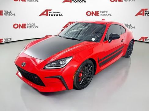 Certified 2024 Toyota GR86 TRUENO Edition RWD image 3