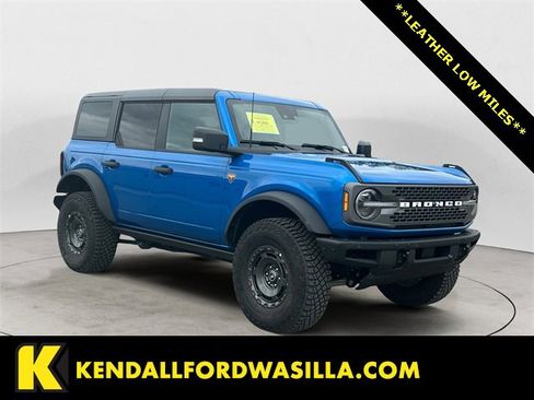 Certified 2024 Ford Bronco Badlands image 7