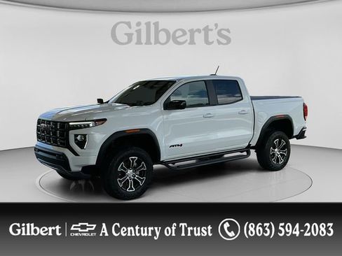 Certified 2024 GMC Canyon AT4 w/ LPO, Off Road Lift Package AWD/4WD image 1