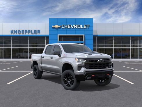 New 2026 Chevrolet Silverado 1500 LT Trail Boss image 1
