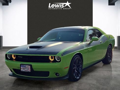 Used 2023 Dodge Challenger R/T w/ T/A Package RWD image 1